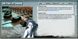 Oryan Studios www.oryanstudios.com